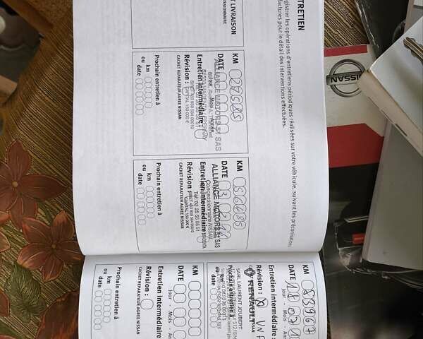 Білий Ніссан Кашкай, об'ємом двигуна 1.6 л та пробігом 210 тис. км за 11700 $, фото 55 на Automoto.ua
