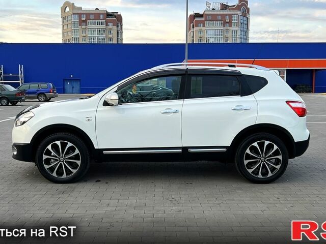 Белый Ниссан Кашкай, объемом двигателя 15 л и пробегом 172 тыс. км за 11900 $, фото 1 на Automoto.ua
