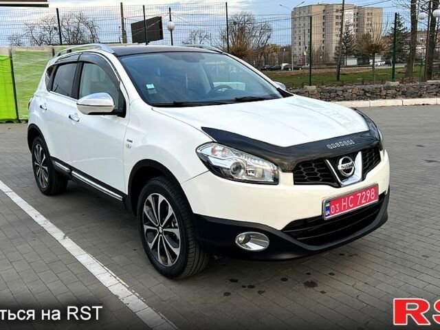 Белый Ниссан Кашкай, объемом двигателя 15 л и пробегом 172 тыс. км за 11900 $, фото 2 на Automoto.ua