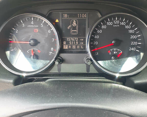 Белый Ниссан Кашкай, объемом двигателя 1.6 л и пробегом 157 тыс. км за 10900 $, фото 12 на Automoto.ua