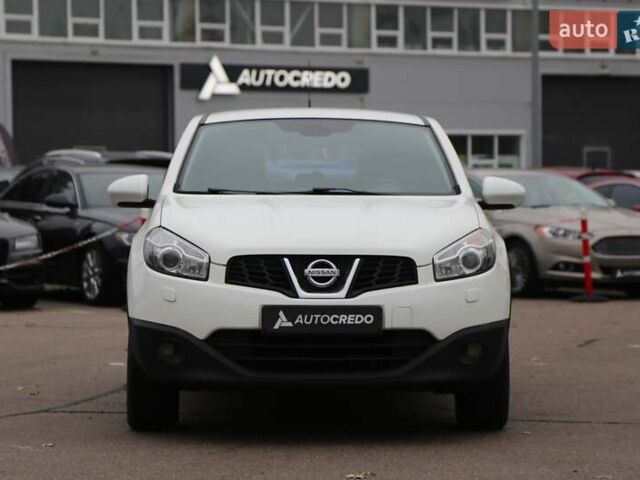 Білий Ніссан Кашкай, об'ємом двигуна 2 л та пробігом 130 тис. км за 11900 $, фото 1 на Automoto.ua