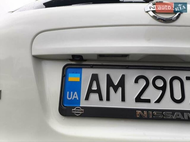 Білий Ніссан Кашкай, об'ємом двигуна 1.6 л та пробігом 210 тис. км за 11700 $, фото 20 на Automoto.ua
