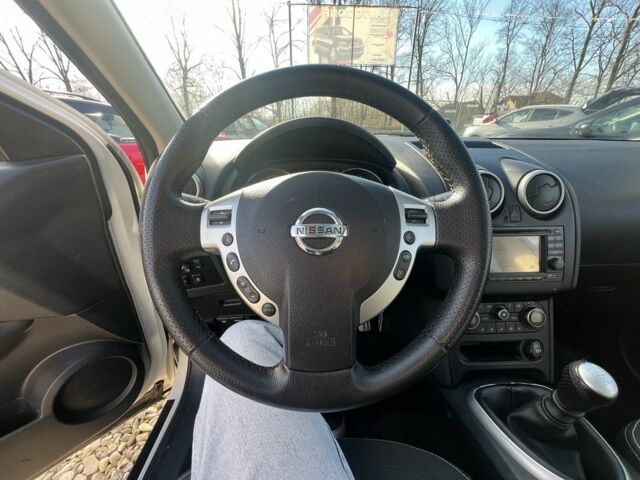 Белый Ниссан Кашкай, объемом двигателя 1.5 л и пробегом 203 тыс. км за 10699 $, фото 15 на Automoto.ua