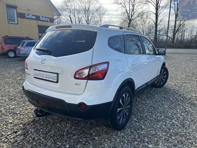 Белый Ниссан Кашкай, объемом двигателя 1.5 л и пробегом 203 тыс. км за 10699 $, фото 4 на Automoto.ua