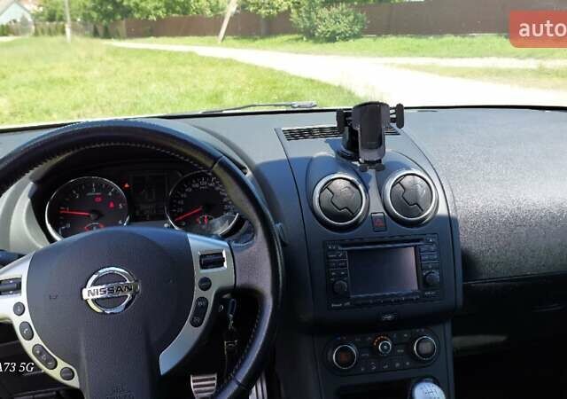 Белый Ниссан Кашкай, объемом двигателя 1.5 л и пробегом 201 тыс. км за 10500 $, фото 20 на Automoto.ua