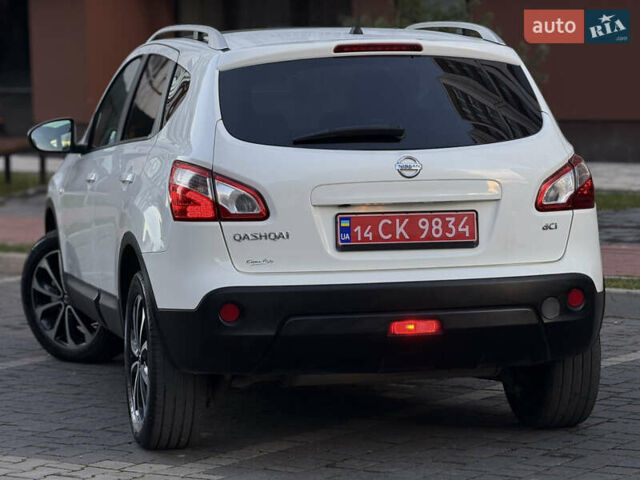 Белый Ниссан Кашкай, объемом двигателя 1.5 л и пробегом 219 тыс. км за 10899 $, фото 1 на Automoto.ua