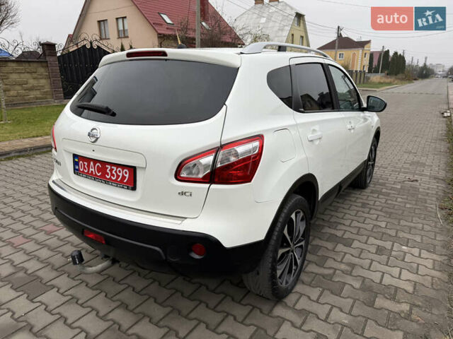 Белый Ниссан Кашкай, объемом двигателя 1.5 л и пробегом 198 тыс. км за 13500 $, фото 8 на Automoto.ua