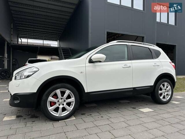 Білий Ніссан Кашкай, об'ємом двигуна 2 л та пробігом 193 тис. км за 12170 $, фото 8 на Automoto.ua