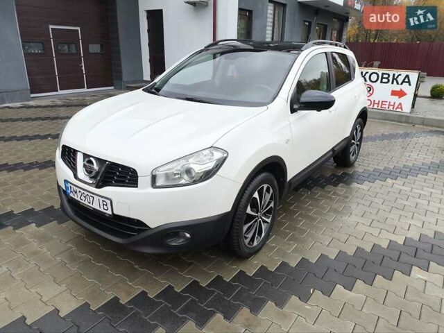 Білий Ніссан Кашкай, об'ємом двигуна 1.6 л та пробігом 210 тис. км за 11700 $, фото 3 на Automoto.ua