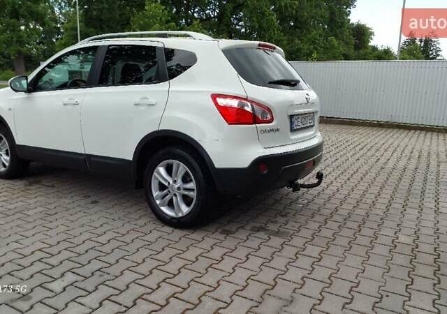 Белый Ниссан Кашкай, объемом двигателя 1.5 л и пробегом 201 тыс. км за 10500 $, фото 12 на Automoto.ua