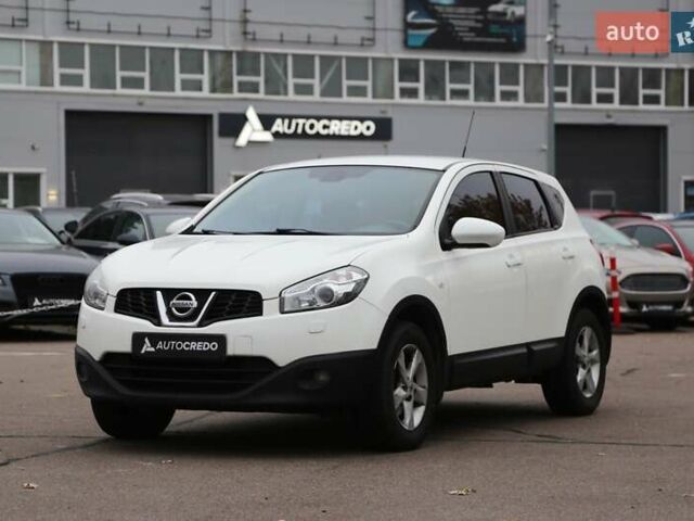 Білий Ніссан Кашкай, об'ємом двигуна 2 л та пробігом 130 тис. км за 11900 $, фото 2 на Automoto.ua