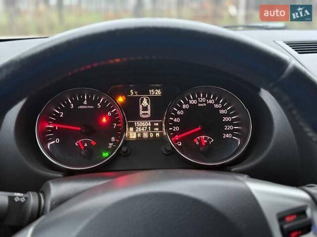 Белый Ниссан Кашкай, объемом двигателя 2 л и пробегом 150 тыс. км за 11500 $, фото 19 на Automoto.ua