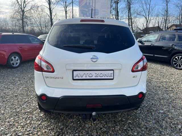 Белый Ниссан Кашкай, объемом двигателя 1.5 л и пробегом 203 тыс. км за 10699 $, фото 3 на Automoto.ua