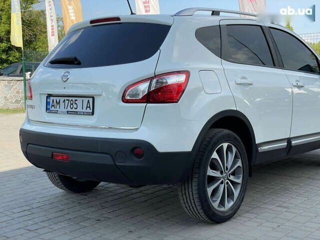 Белый Ниссан Кашкай, объемом двигателя 2 л и пробегом 120 тыс. км за 12955 $, фото 15 на Automoto.ua