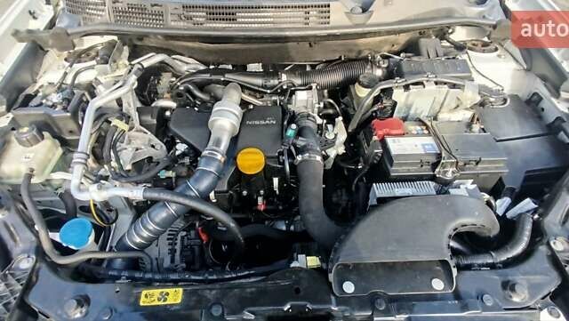 Білий Ніссан Кашкай, об'ємом двигуна 1.5 л та пробігом 169 тис. км за 12800 $, фото 24 на Automoto.ua