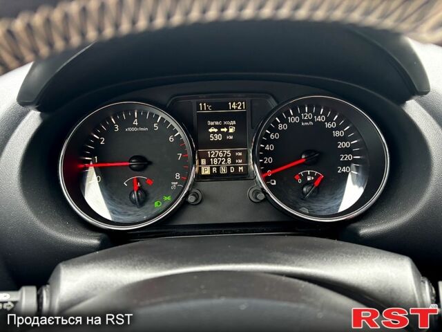 Білий Ніссан Кашкай, об'ємом двигуна 2 л та пробігом 128 тис. км за 11500 $, фото 8 на Automoto.ua