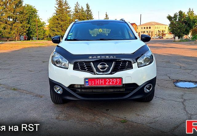 Білий Ніссан Кашкай, об'ємом двигуна 1.5 л та пробігом 192 тис. км за 11300 $, фото 1 на Automoto.ua