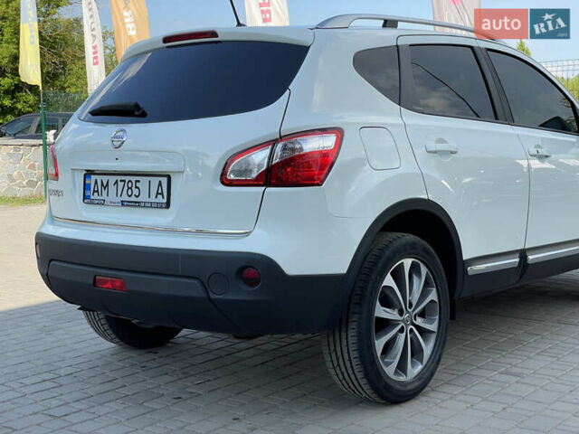 Белый Ниссан Кашкай, объемом двигателя 2 л и пробегом 120 тыс. км за 12955 $, фото 15 на Automoto.ua