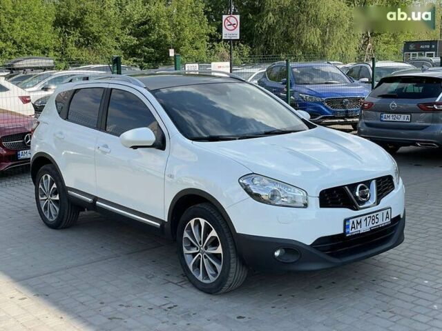 Белый Ниссан Кашкай, объемом двигателя 2 л и пробегом 120 тыс. км за 12955 $, фото 9 на Automoto.ua