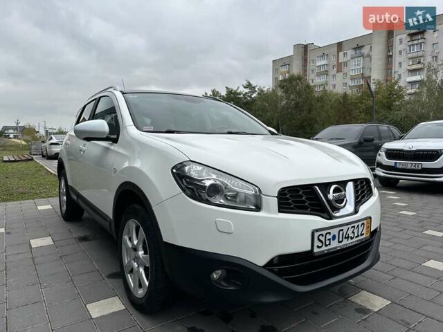 Білий Ніссан Кашкай, об'ємом двигуна 2 л та пробігом 195 тис. км за 12250 $, фото 16 на Automoto.ua