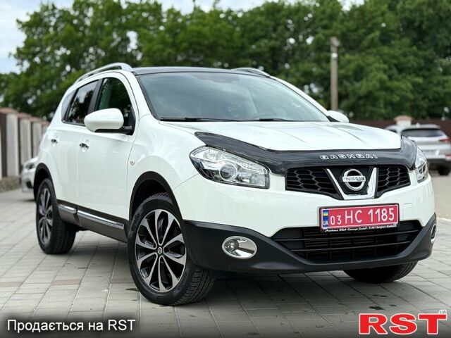 Білий Ніссан Кашкай, об'ємом двигуна 1.5 л та пробігом 197 тис. км за 12500 $, фото 2 на Automoto.ua