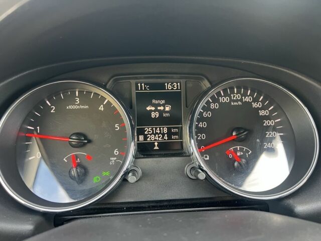 Белый Ниссан Кашкай, объемом двигателя 1.5 л и пробегом 250 тыс. км за 9500 $, фото 6 на Automoto.ua