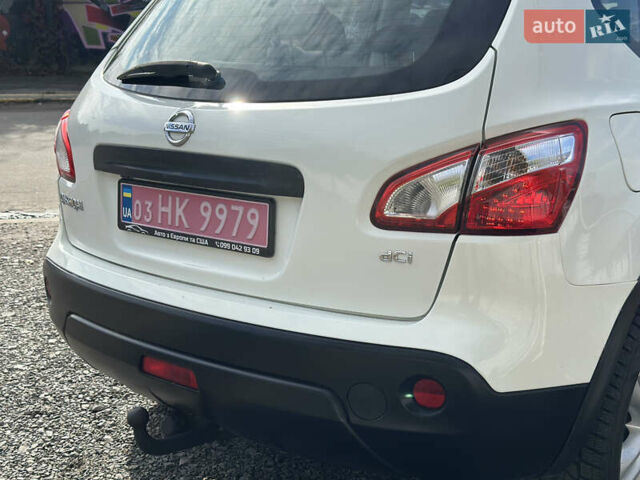 Белый Ниссан Кашкай, объемом двигателя 1.5 л и пробегом 242 тыс. км за 10500 $, фото 11 на Automoto.ua