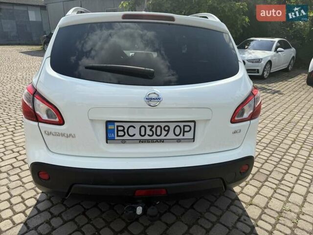 Білий Ніссан Кашкай, об'ємом двигуна 1.46 л та пробігом 237 тис. км за 11111 $, фото 10 на Automoto.ua