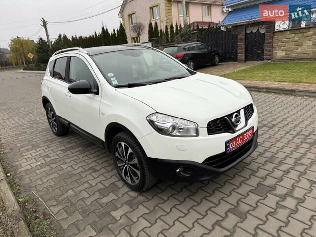 Белый Ниссан Кашкай, объемом двигателя 1.5 л и пробегом 198 тыс. км за 13500 $, фото 12 на Automoto.ua