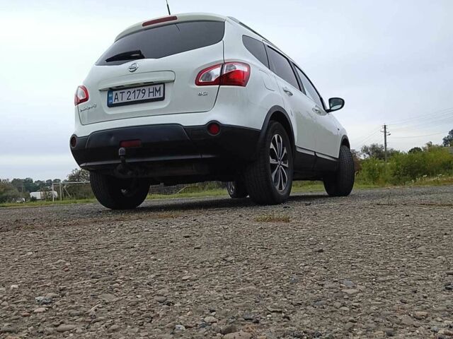 Белый Ниссан Кашкай, объемом двигателя 1.5 л и пробегом 203 тыс. км за 9700 $, фото 4 на Automoto.ua