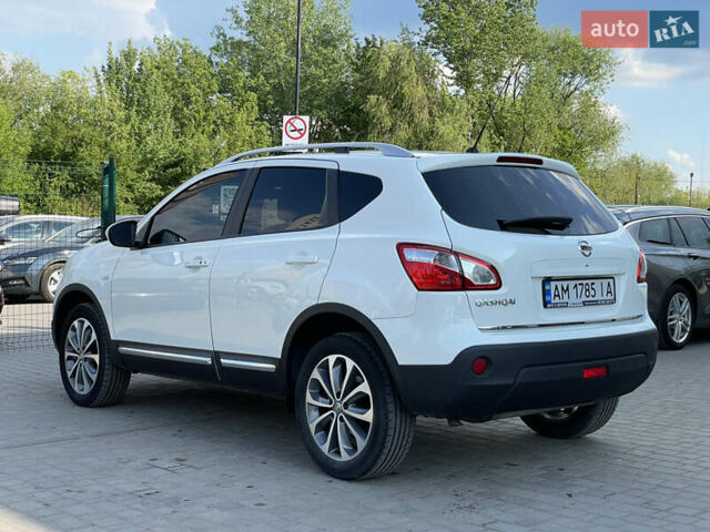 Белый Ниссан Кашкай, объемом двигателя 2 л и пробегом 120 тыс. км за 12955 $, фото 18 на Automoto.ua