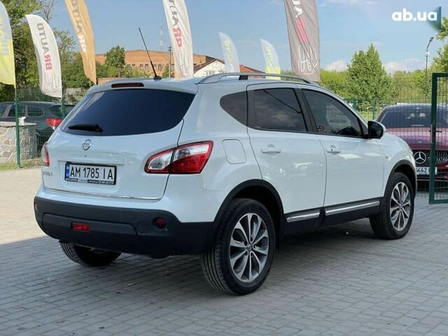 Белый Ниссан Кашкай, объемом двигателя 2 л и пробегом 120 тыс. км за 12955 $, фото 12 на Automoto.ua