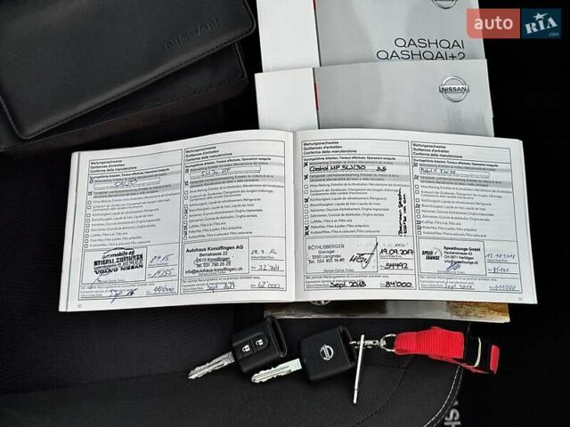 Белый Ниссан Кашкай, объемом двигателя 1.6 л и пробегом 174 тыс. км за 12999 $, фото 135 на Automoto.ua