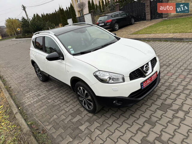 Белый Ниссан Кашкай, объемом двигателя 1.5 л и пробегом 198 тыс. км за 13500 $, фото 11 на Automoto.ua