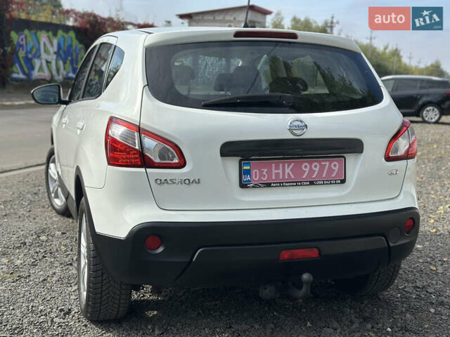 Белый Ниссан Кашкай, объемом двигателя 1.5 л и пробегом 242 тыс. км за 10500 $, фото 9 на Automoto.ua