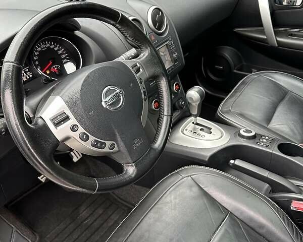 Білий Ніссан Кашкай, об'ємом двигуна 2 л та пробігом 193 тис. км за 12170 $, фото 22 на Automoto.ua