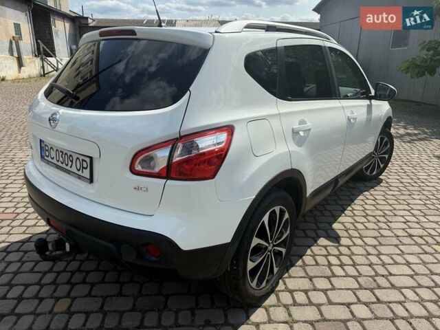 Білий Ніссан Кашкай, об'ємом двигуна 1.46 л та пробігом 237 тис. км за 11111 $, фото 7 на Automoto.ua