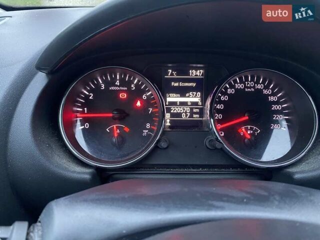 Белый Ниссан Кашкай, объемом двигателя 1.6 л и пробегом 220 тыс. км за 9800 $, фото 48 на Automoto.ua