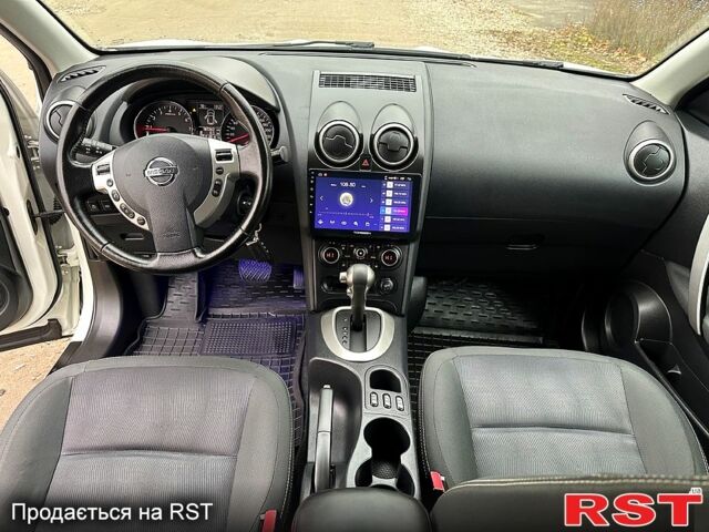 Белый Ниссан Кашкай, объемом двигателя 1.6 л и пробегом 187 тыс. км за 10999 $, фото 9 на Automoto.ua