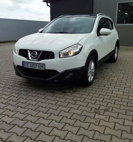 Белый Ниссан Кашкай, объемом двигателя 1.5 л и пробегом 201 тыс. км за 10770 $, фото 18 на Automoto.ua