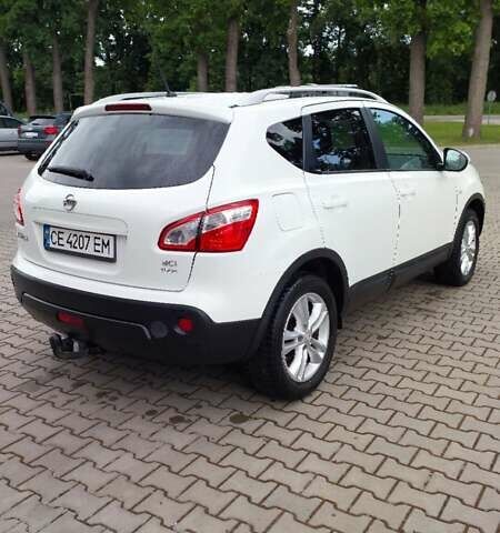 Белый Ниссан Кашкай, объемом двигателя 1.5 л и пробегом 201 тыс. км за 10770 $, фото 13 на Automoto.ua