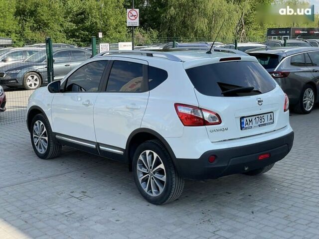 Белый Ниссан Кашкай, объемом двигателя 2 л и пробегом 120 тыс. км за 12955 $, фото 19 на Automoto.ua