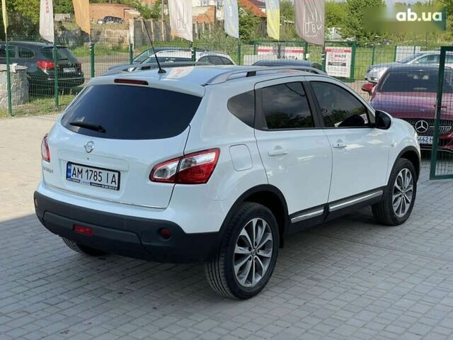 Белый Ниссан Кашкай, объемом двигателя 2 л и пробегом 120 тыс. км за 12955 $, фото 13 на Automoto.ua