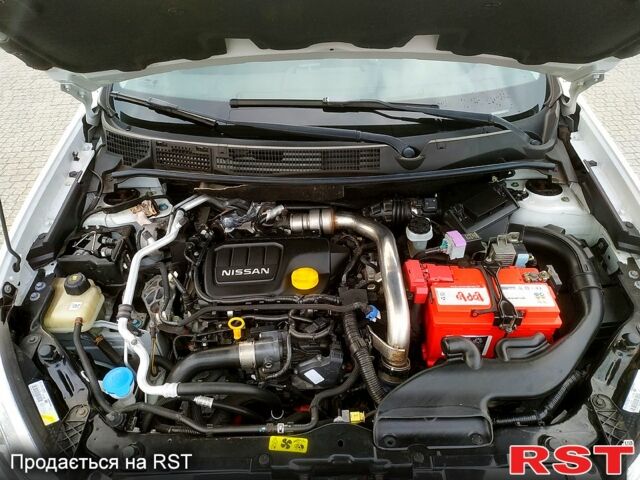 Белый Ниссан Кашкай, объемом двигателя 1.6 л и пробегом 223 тыс. км за 10200 $, фото 4 на Automoto.ua