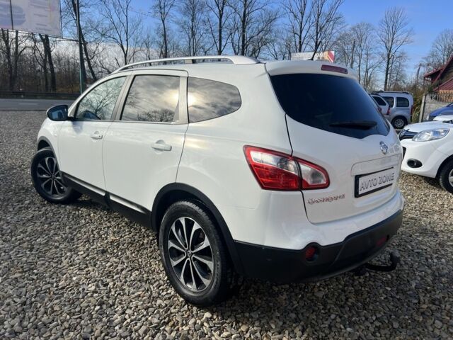 Белый Ниссан Кашкай, объемом двигателя 1.5 л и пробегом 203 тыс. км за 10699 $, фото 5 на Automoto.ua