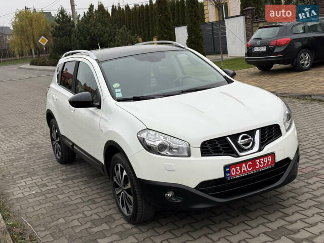Белый Ниссан Кашкай, объемом двигателя 1.5 л и пробегом 198 тыс. км за 13500 $, фото 1 на Automoto.ua