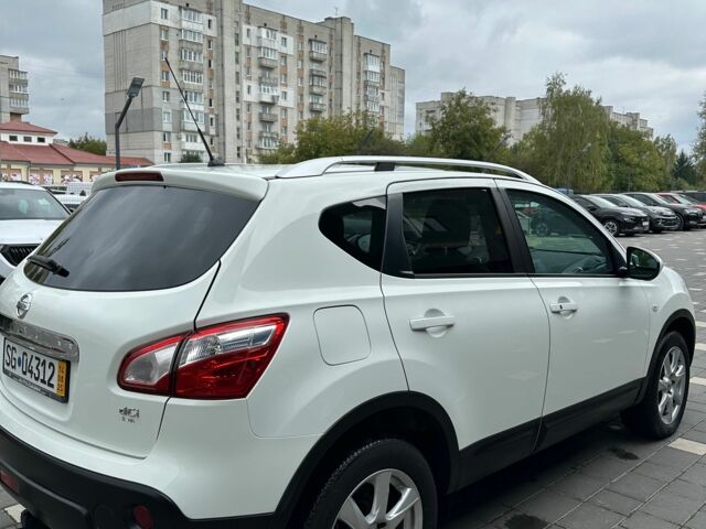 Белый Ниссан Кашкай, объемом двигателя 2 л и пробегом 193 тыс. км за 12230 $, фото 10 на Automoto.ua