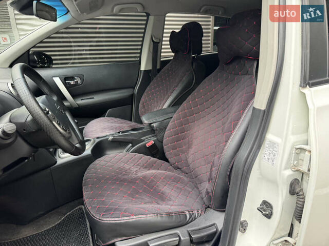 Белый Ниссан Кашкай, объемом двигателя 1.5 л и пробегом 277 тыс. км за 9300 $, фото 29 на Automoto.ua