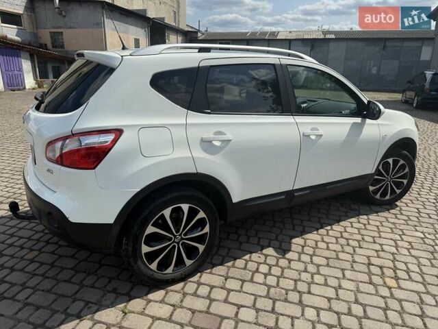Білий Ніссан Кашкай, об'ємом двигуна 1.46 л та пробігом 237 тис. км за 11111 $, фото 6 на Automoto.ua