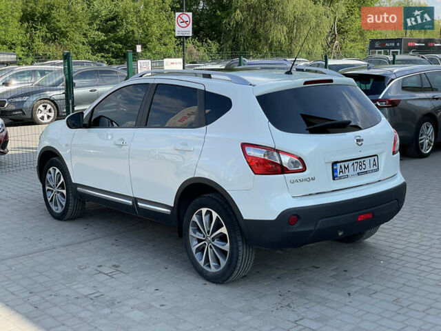 Белый Ниссан Кашкай, объемом двигателя 2 л и пробегом 120 тыс. км за 12955 $, фото 19 на Automoto.ua